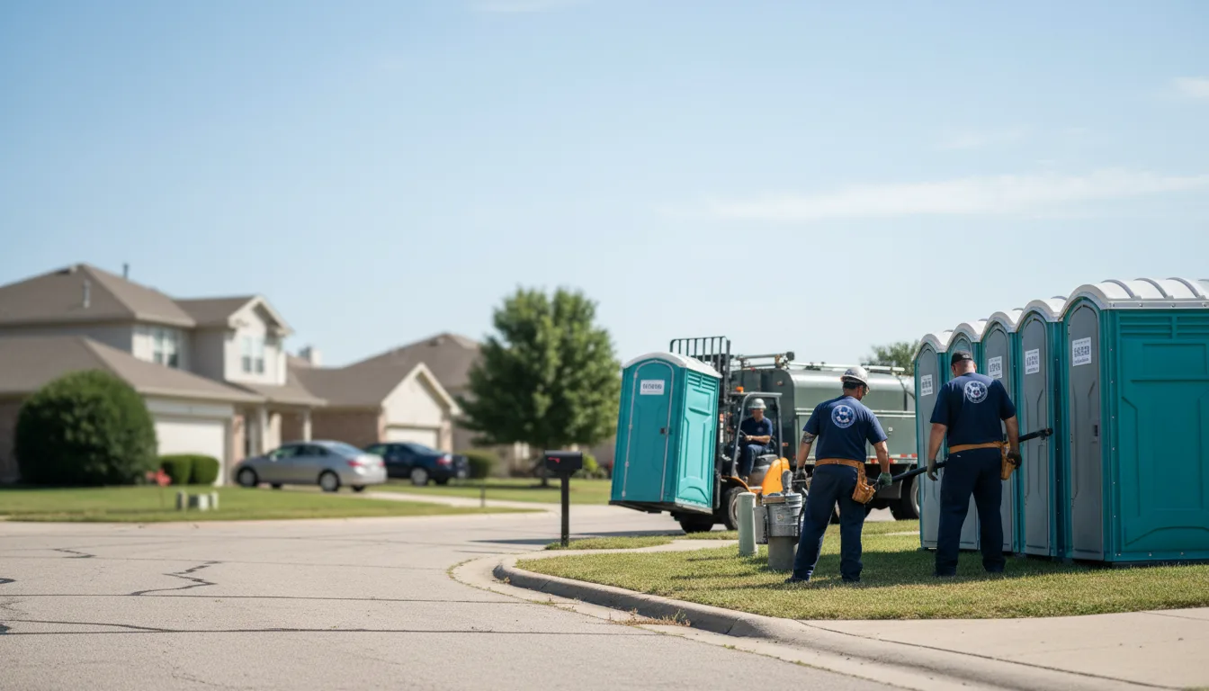 Porta Potty Rental in Morrisville, MO near me